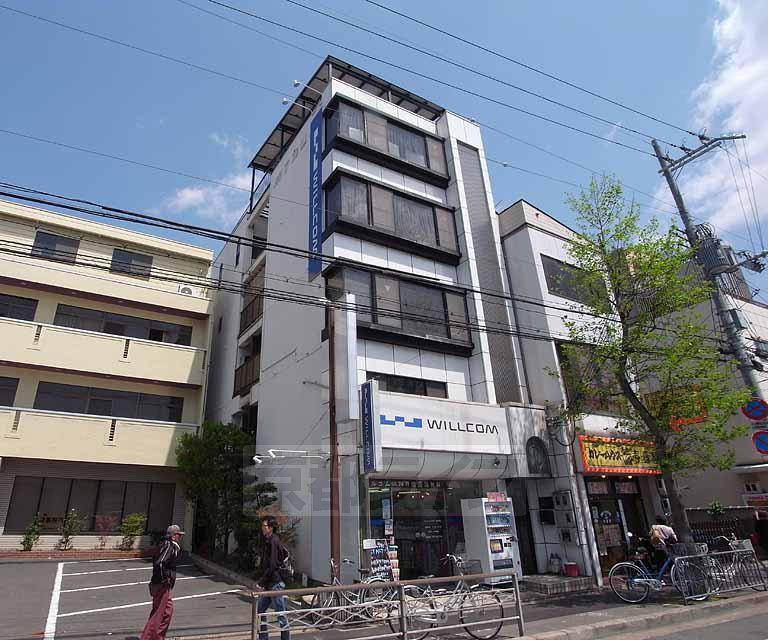 阪急電鉄京都線 西院駅(阪急) 徒歩10分 築42年(1DK/3階)