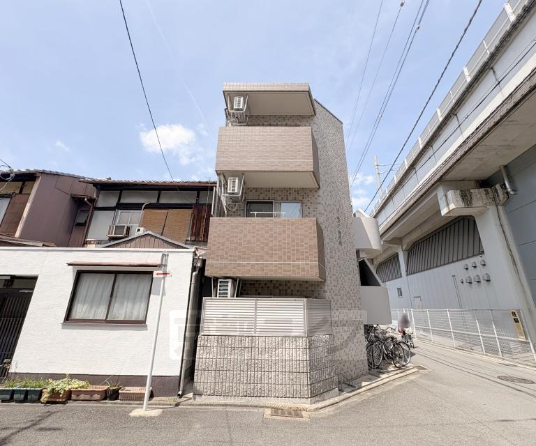 山陰本線 円町駅 徒歩2分 築21年(1K/1階)