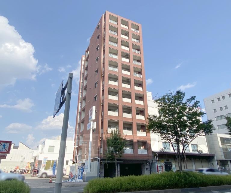 阪急電鉄京都線 西院駅(阪急) 徒歩9分 築21年(1K/2階)