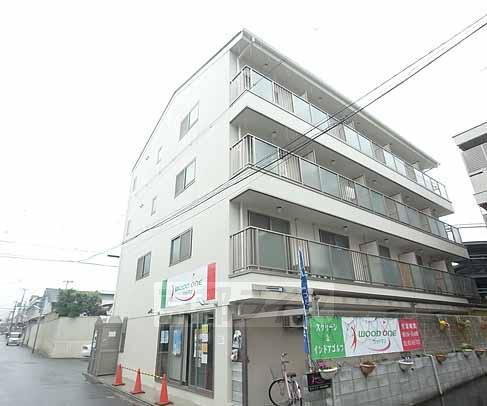 京都市東西線 西大路御池駅 徒歩5分 築20年(2K/2階)