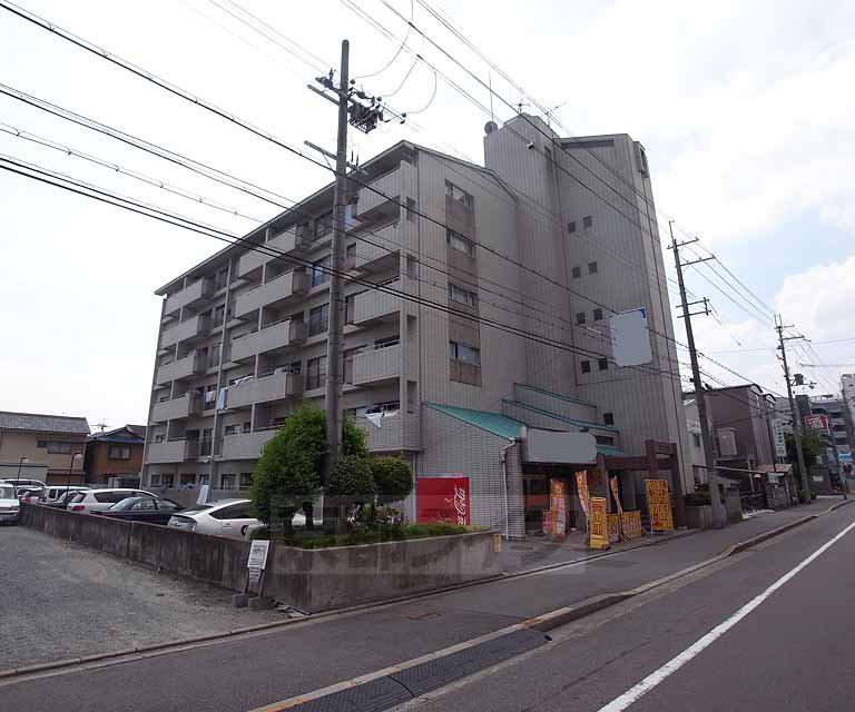 阪急電鉄京都線 西京極駅 徒歩4分 築42年(3LDK/5階)