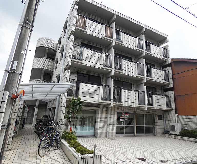 京都市烏丸線 今出川駅 徒歩13分 築42年(1DK/4階)