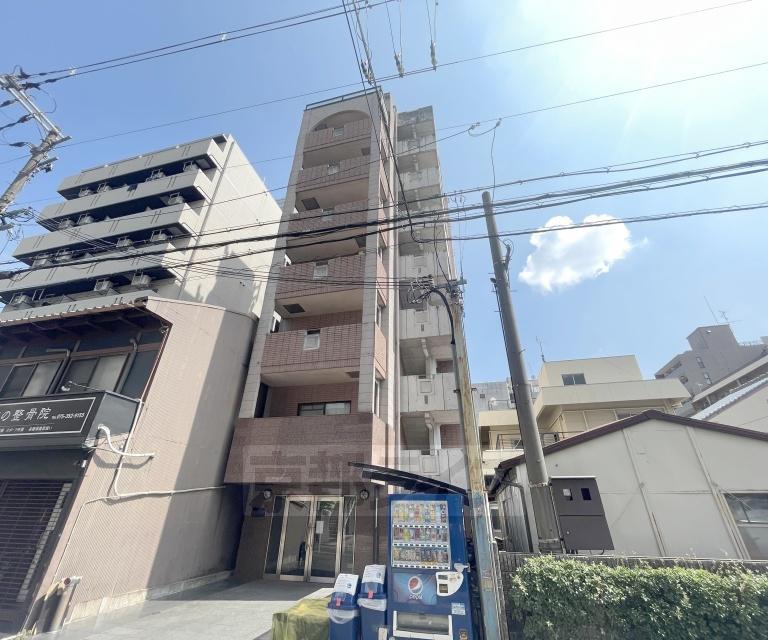 京阪電気鉄道京阪線 清水五条駅 徒歩8分 築28年(1K/4階)