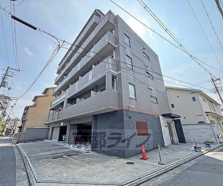 京都市東西線 東山駅(京都) 徒歩5分 築28年(1LDK/4階)
