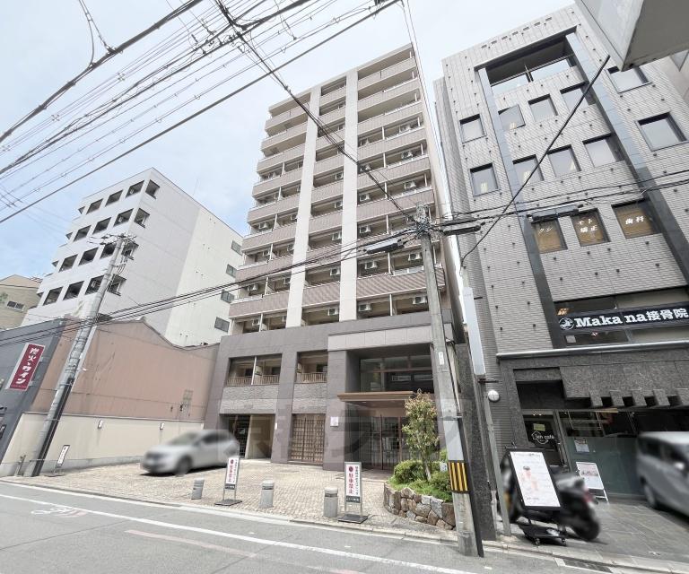 京都市烏丸線 四条駅(京都市営) 徒歩2分 築25年(ワンルーム/2階)