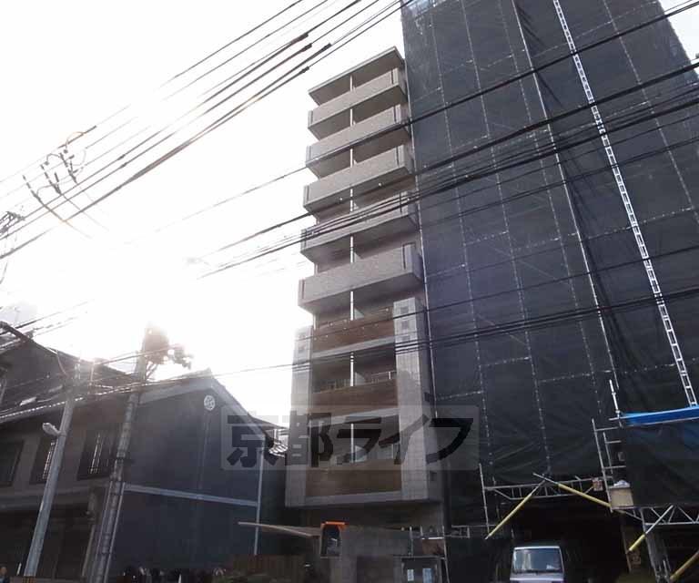 京都市烏丸線 四条駅(京都市営) 徒歩3分 築22年(1K/1階)