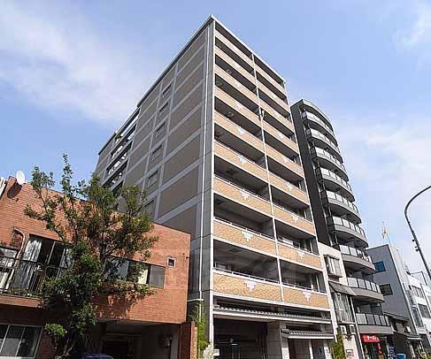 阪急電鉄京都線 大宮駅(京都) 徒歩8分 築27年(3LDK/5階)