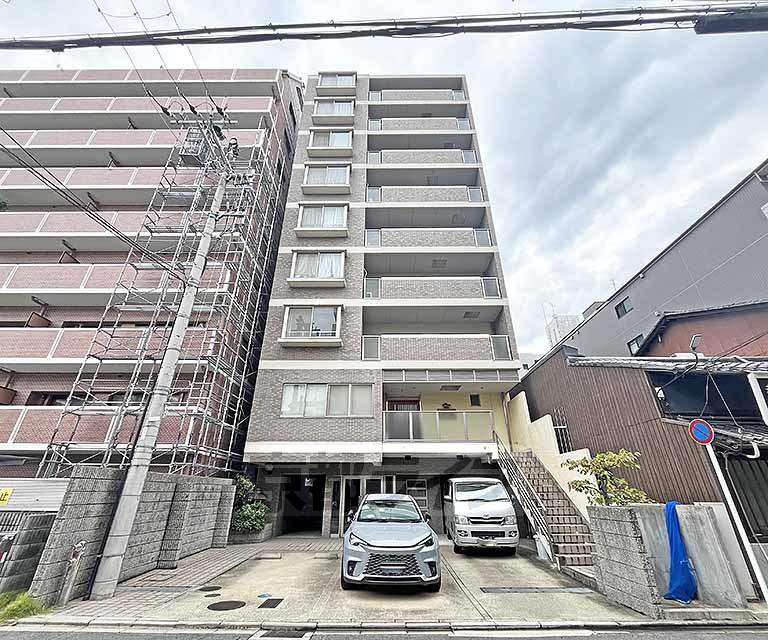 京阪電気鉄道京阪線 清水五条駅 徒歩8分 築26年(3LDK/6階)