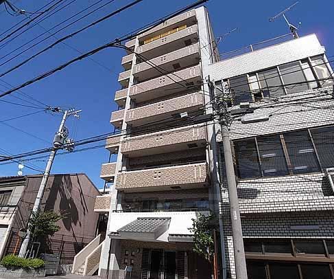 京都市烏丸線 四条駅(京都市営) 徒歩8分 築26年(2LDK/9階)