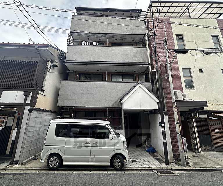 京阪電気鉄道京阪線 清水五条駅 徒歩6分 築25年(1K/4階)