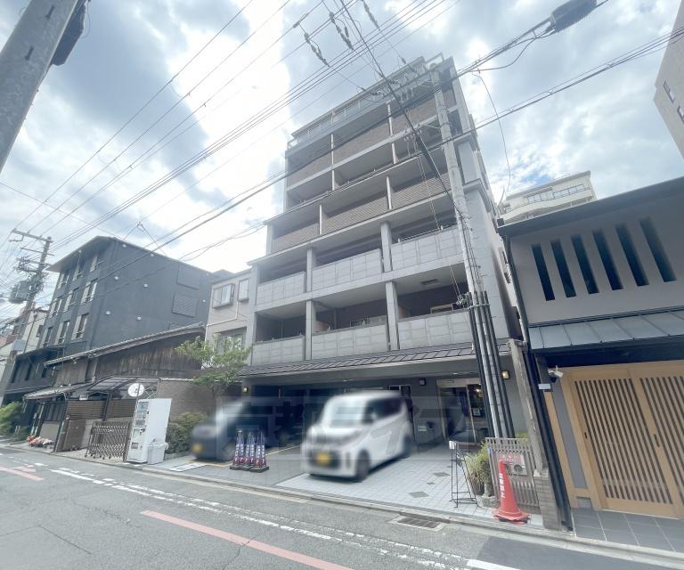 京都市烏丸線 五条駅(京都市営) 徒歩9分 築19年(1DK/2階)