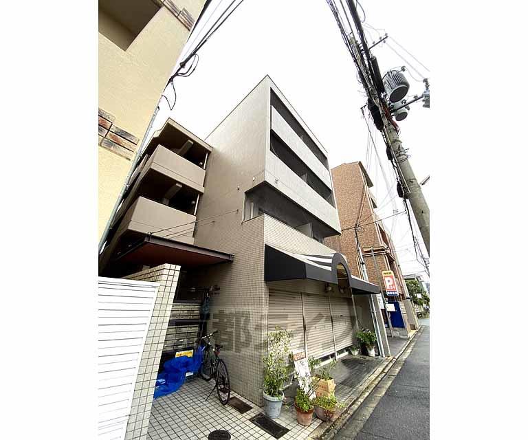 叡山電鉄 元田中駅 徒歩5分 築39年(1K/2階)
