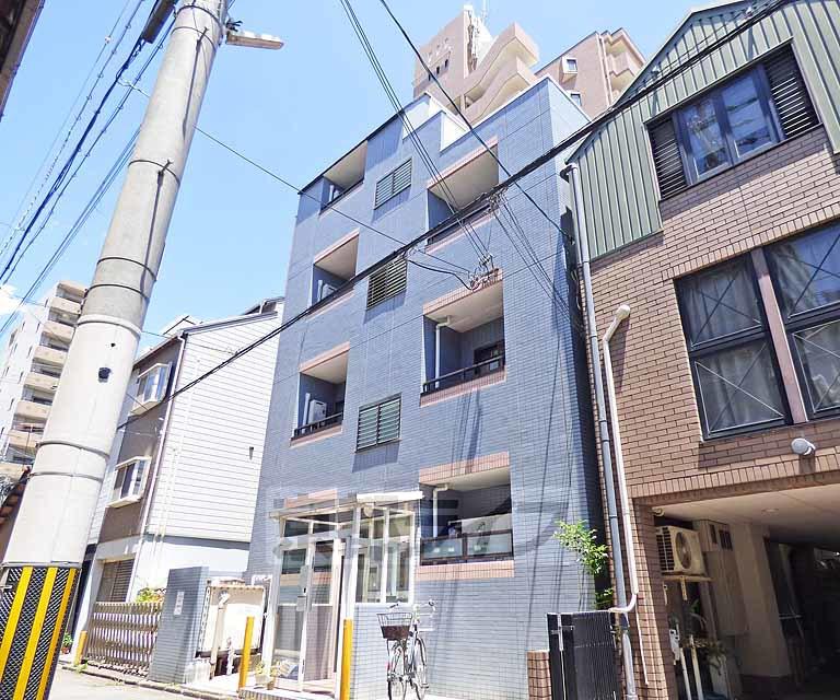 京阪電気鉄道鴨東線 出町柳駅 徒歩4分 築31年(1K/2階)