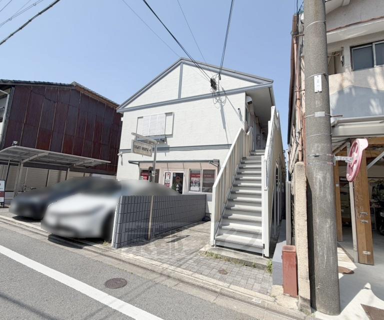 京阪電気鉄道京阪線 丹波橋駅 徒歩3分 築36年(1K/2階)