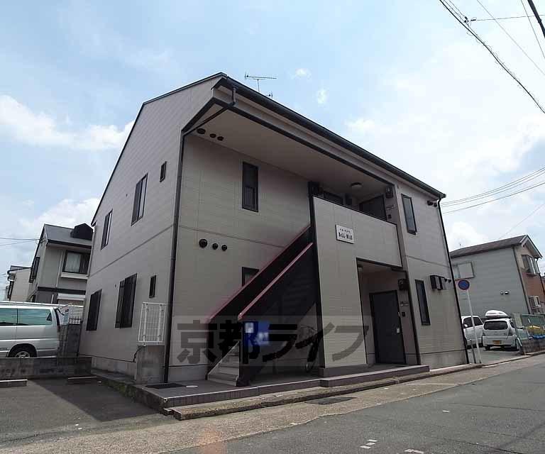 京阪電気鉄道宇治線 観月橋駅 徒歩9分 築28年(2DK/1階)