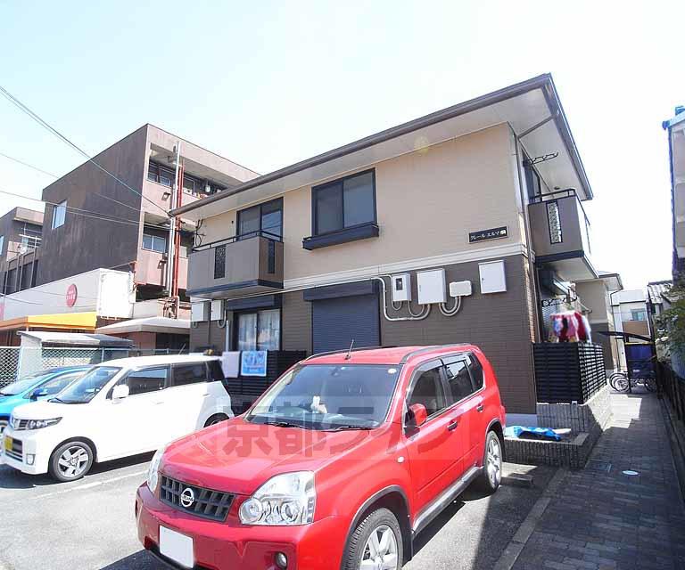 近鉄京都線 上鳥羽口駅 徒歩18分 築30年(2DK/1階)