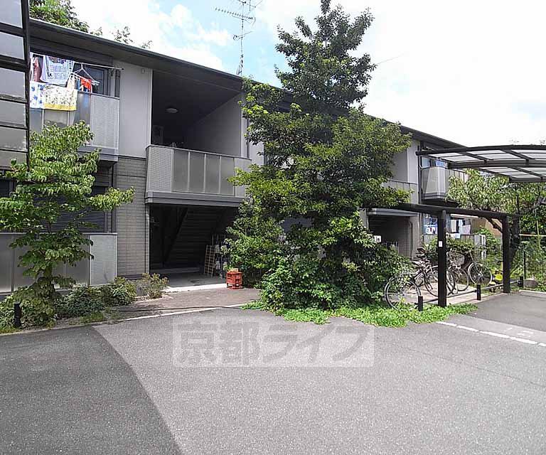阪急電鉄嵐山線 上桂駅 徒歩10分 築22年(2LDK/2階)