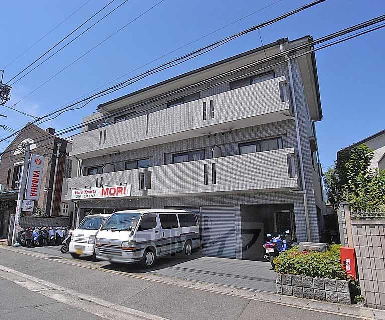 阪急電鉄嵐山線 上桂駅 徒歩5分 築28年(1K/2階)