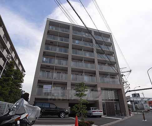 東海道本線 桂川駅(京都) 徒歩7分 築18年(1K/3階)