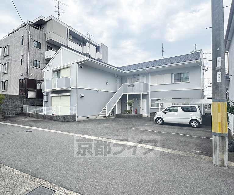 京都市東西線 椥辻駅 徒歩4分 築35年(2LDK/1階)