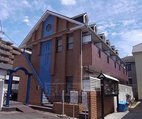 京都市東西線 椥辻駅 徒歩6分 築38年(1K/2階)
