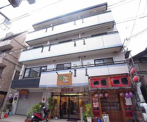 東海道本線 山科駅 徒歩3分 築35年(1K/4階)
