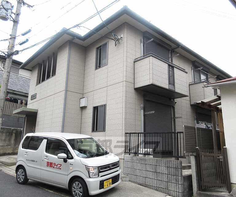 東海道本線 山科駅 徒歩4分 築27年(1K/2階)
