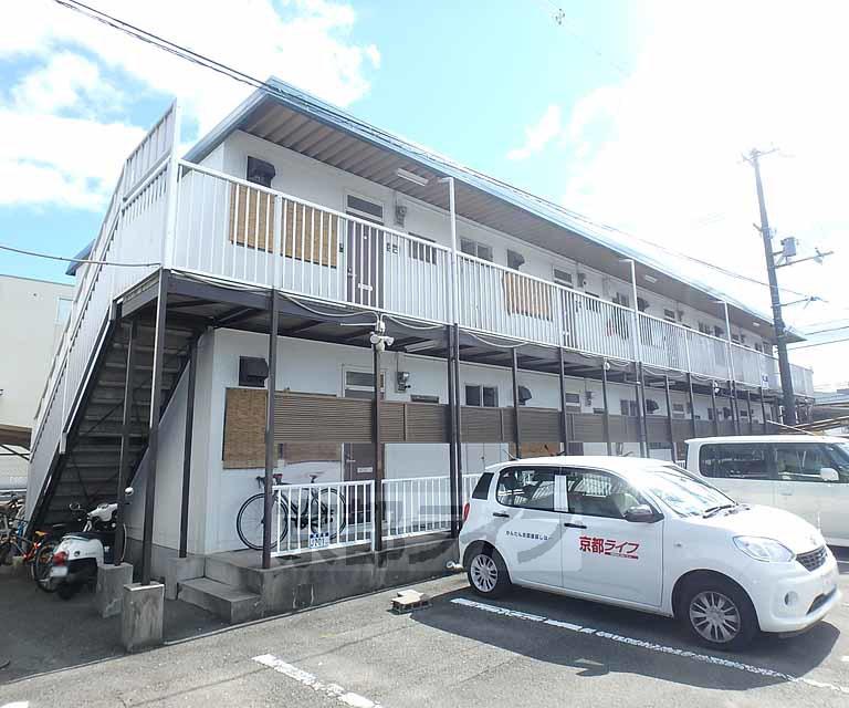 東海道本線 桂川駅(京都) 徒歩20分 築38年(2DK/2階)