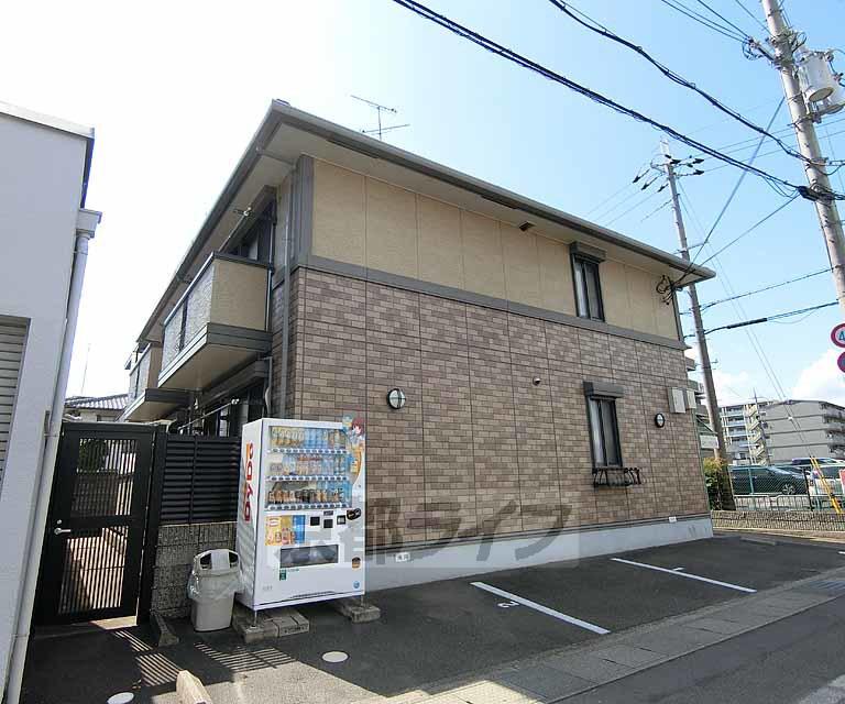 東海道本線 桂川駅(京都) 徒歩5分 築25年(2DK/2階)