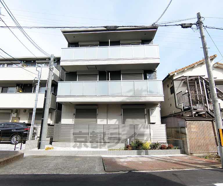 東海道本線 向日町駅 徒歩10分 築5年(1LDK/1階)