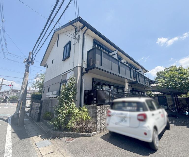 東海道本線 長岡京駅 徒歩7分 築30年(1K/2階)