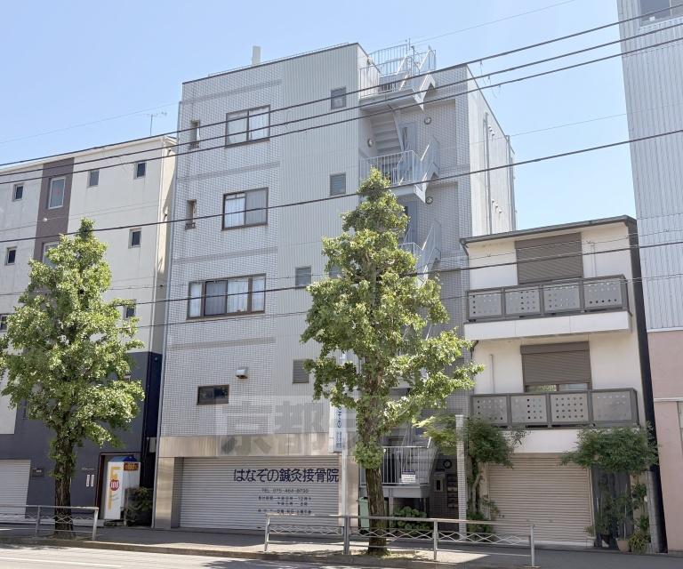 山陰本線 花園駅(京都) 徒歩3分 築33年(1K/5階)