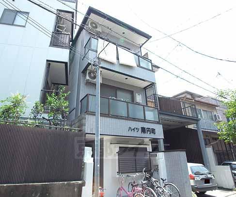 山陰本線 円町駅 徒歩2分 築35年(1DK/3階)