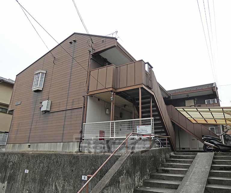 京福北野線 北野白梅町駅 徒歩12分 築40年(2DK/1階)