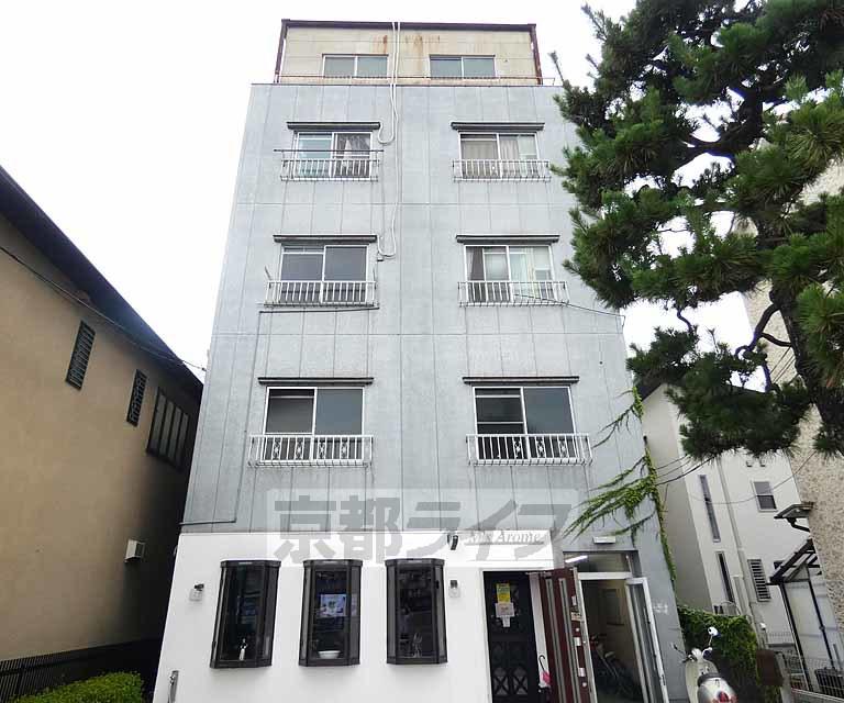 山陰本線 太秦駅(JR) 徒歩8分 築48年(2K/5階)