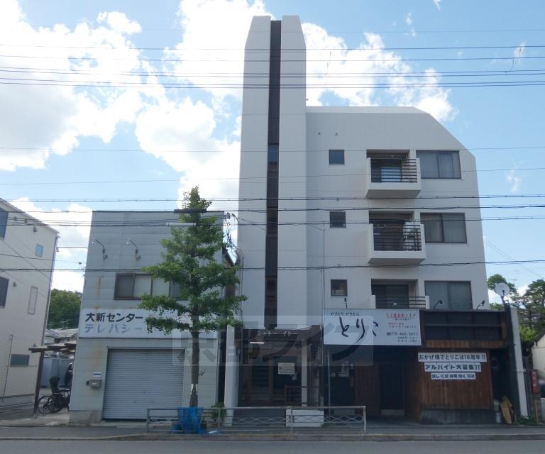 山陰本線 花園駅(京都) 徒歩1分 築50年(2LDK/2階)