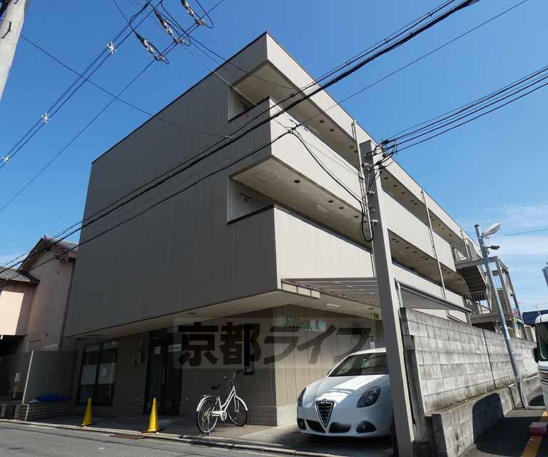 東海道本線 西大路駅 徒歩9分 築31年(1K/2階)