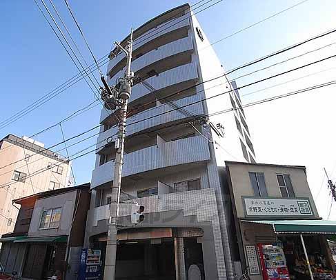 京阪電気鉄道京阪線 七条駅 徒歩2分 築30年(1K/2階)