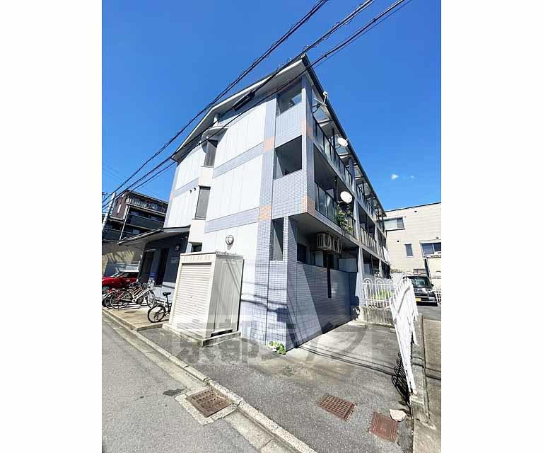 京都市烏丸線 九条駅(京都) 徒歩8分 築33年(ワンルーム/2階)