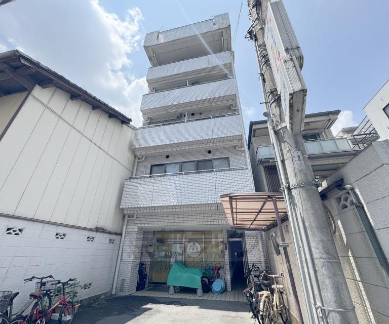 京阪電気鉄道京阪線 清水五条駅 徒歩3分 築42年(1K/4階)