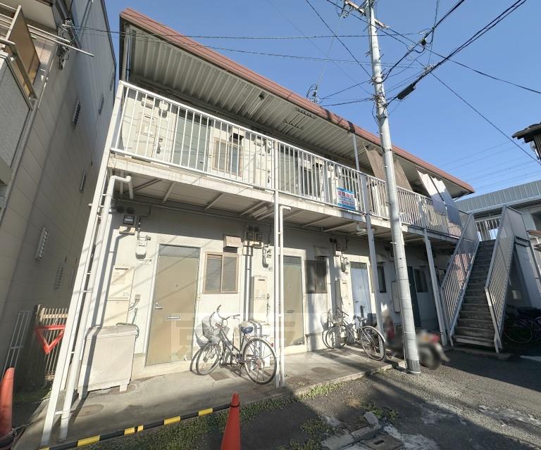 東海道本線 京都駅 徒歩8分 築36年(1K/1階)