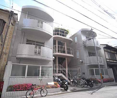 京都市烏丸線 五条駅(京都市営) 徒歩1分 築39年(1K/4階)