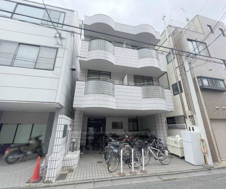 京都市烏丸線 五条駅(京都市営) 徒歩9分 築37年(1DK/3階)