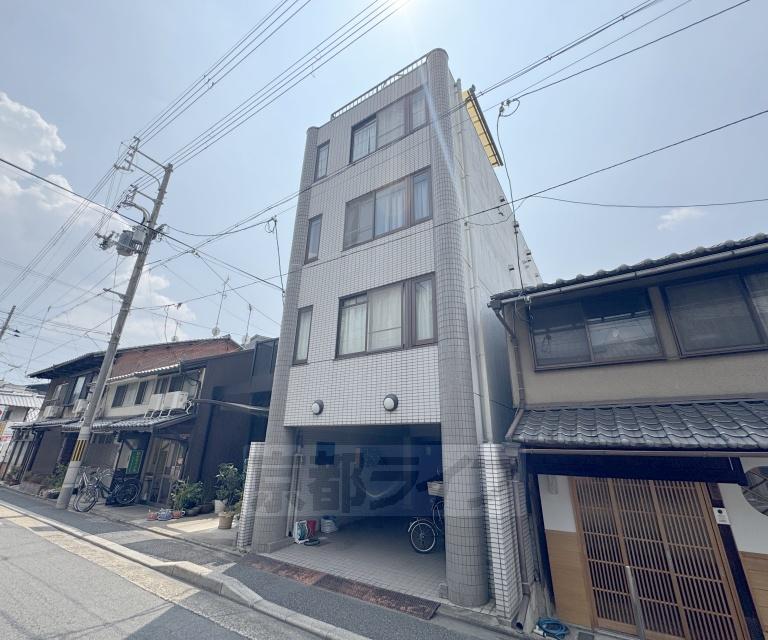 京都市烏丸線 五条駅(京都市営) 徒歩7分 築34年(1K/1階)