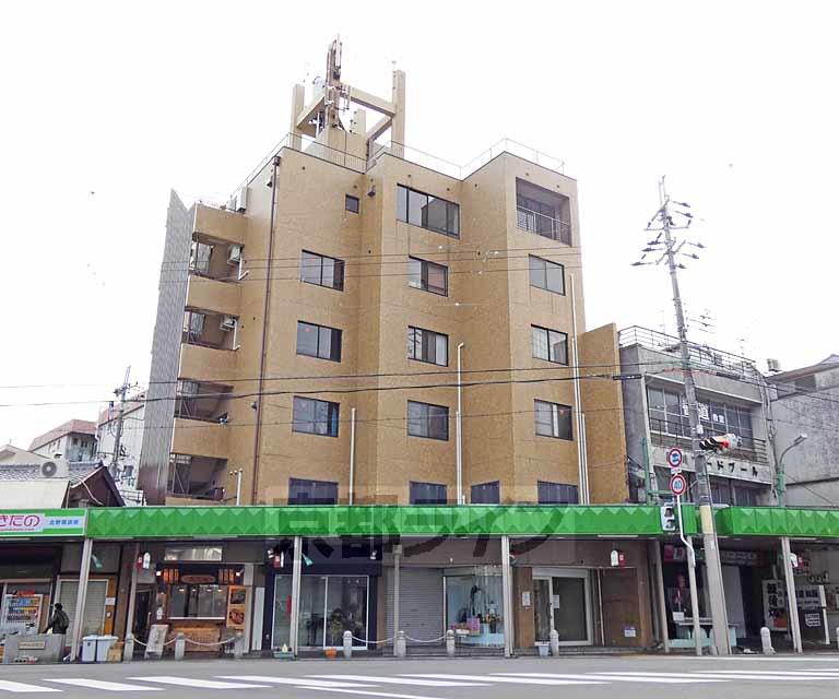 京福北野線 北野白梅町駅 徒歩8分 築49年(ワンルーム/5階)