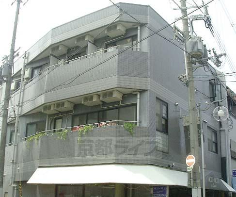 京都市烏丸線 北大路駅 徒歩13分 築37年(1K/3階)