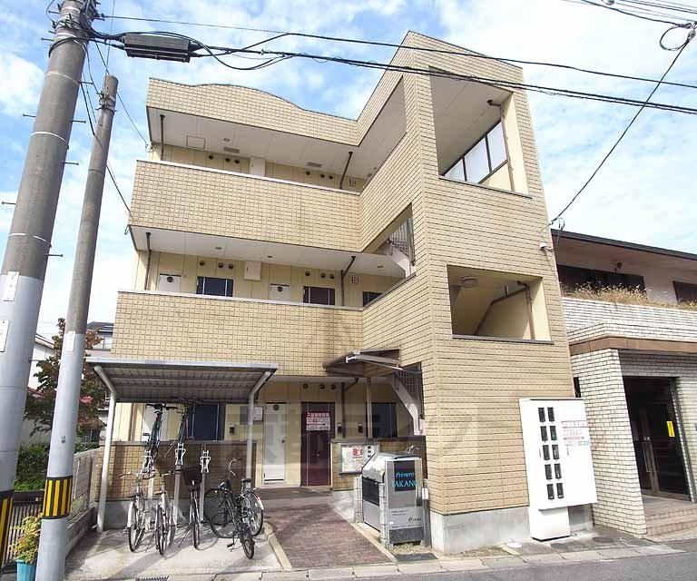 叡山電鉄 一乗寺駅 徒歩5分 築21年(1K/1階)