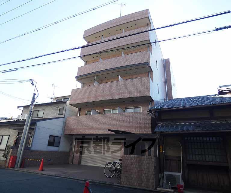 山陰本線 二条駅 徒歩20分 築26年(1K/2階)