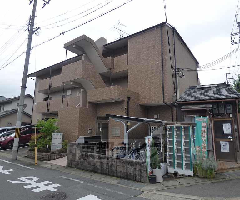 京都市烏丸線 北山駅(京都) 徒歩7分 築20年(1DK/3階)