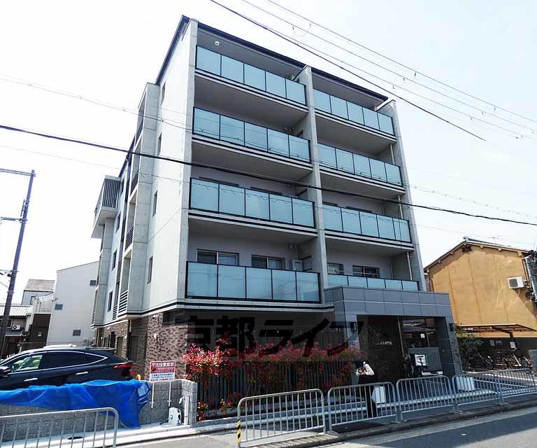 近鉄京都線 東寺駅 徒歩14分 築6年(2LDK/4階)